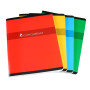 CAHIER CONQUERANT 7 BROCHURE 240X320 192P 70G SEYES ASSORTI