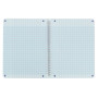 CAHIER OXFORD COLOR LIFE INTEGRALE 170x220 100P OPTIK P. SEYES+TAG ASSORTI