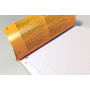 NOTEPAD OXFORD INTERNATIONAL AGRAFE 4 TROUS 210x315 160P OPTIK P. LIGNE 6mm+TAG