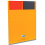 NOTEPAD OXFORD INTERNATIONAL AGRAFE 4 TROUS 210x315 160P OPTIK P. LIGNE 6mm+TAG
