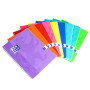 CAHIER OXFORD COLOR LIFE INTEGRALE 170x220 100P OPTIK P. SEYES+TAG ASSORTI