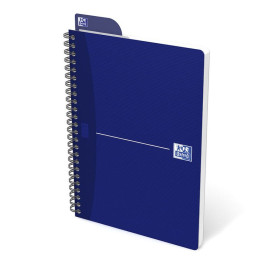 CAHIER OXFORD ESSENTIALS INTEGRALE 148x210 180P OPTIK P. SEYES+TAG ASSORTI