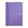 CAHIER OXFORD MY COLOURS INTEGRALE 210x297 180P OPTIK P. Q5/5+TAG POLYPRO ASSORT