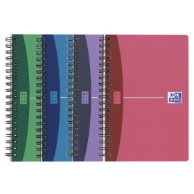 CARNET OXFORD URBAN MIX INTEGRALE 110x170 180P OPTIK P. Q5/5 POLYPRO ASSORTI