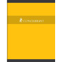CAHIER CONQUERANT 7 AGRAFE 170X220 96P 70G SEYES ASSORTI