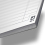 NOTEPAD OXFORD INTERNATIONAL AGRAFE 4 TROUS 210x315 160P OPTIK P. LIGNE 6mm+TAG