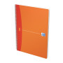 CAHIER OXFORD MY COLOURS INTEGRALE 210x297 180P OPTIK P. Q5/5+TAG POLYPRO ASSORT