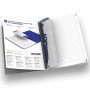 CAHIER OXFORD URBAN MIX INTEGRALE 210x297 180P OPTIK P. LIGNE 7mm+TAG POLYPRO AS