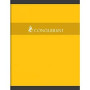 Cahier conquerant 7 agrafe 170x220 140p 70g seyes