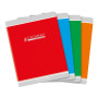 CAHIER CONQUERANT CLASSIQUE AGRAFE 170x220 48P 90G SEYES ASSORTI