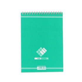 BLOC CONQUERANT INTEGRALE 148x210 180P 60G UNI VERT