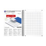 CAHIER OXFORD ESSENTIALS INTEGRALE 148x210 180P OPTIK P. Q5/5+TAG NOIR