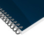 CAHIER OXFORD ESSENTIALS INTEGRALE 148x210 180P OPTIK P. Q5/5+TAG NOIR