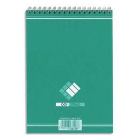 BLOC CONQUERANT INTEGRALE 148x210 100P 60G UNI VERT