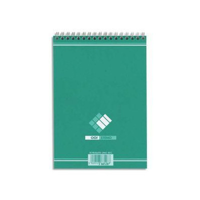 BLOC CONQUERANT INTEGRALE 148x210 100P 60G UNI VERT