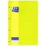 BLOC OXFORD AGRAFE 4 TROUS 210x315 160P OPTIK P. SEYES ASSORTI