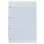 BLOC OXFORD AGRAFE 4 TROUS 210x315 160P OPTIK P. SEYES ASSORTI