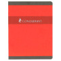 CAHIER CONQUERANT 7 AGRAFE 170X220 96P 70G SEYES ASSORTI