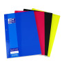 BLOC OXFORD AGRAFE 4 TROUS 210x315 160P OPTIK P. SEYES ASSORTI