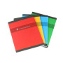 CAHIER CONQUERANT 7 AGRAFE 170X220 96P 70G SEYES ASSORTI
