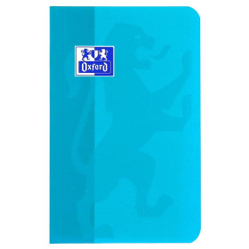 CARNET OXFORD BROCHURE 90X140 192P OPTIK P. Q5/5 ASSORTI