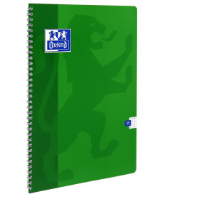 CAHIER OXFORD COLOR LIFE INTEGRALE 210x297 180P OPTIK P. Q5/5+TAG ASSORTI
