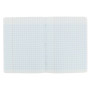 CAHIER CONQUERANT 7 AGRAFE 170X220 96P 70G SEYES ASSORTI
