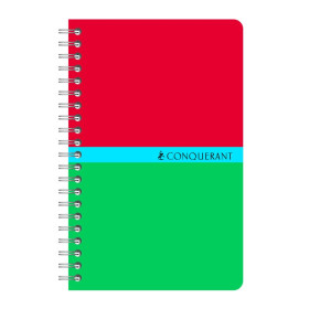 CARNET CONQUERANT 7 INTEGRALE 90x140 180P 70G Q5/5 ASSORTI