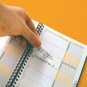 ADDRESS BOOK OXFORD INTERNATIONAL INTEGRALE 148x210 144P OPTIK P. CLICHE REPERTO