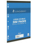 Copies doubles conquerant 7 perforees 210x297 film 200p 70gq5/5