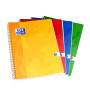 CAHIER OXFORD COLOR LIFE INTEGRALE 210x297 180P OPTIK P. Q5/5+TAG ASSORTI
