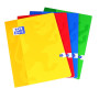 CAHIER OXFORD COLOR LIFE AGRAFE 210x297 48P OPTIK P. SEYES ASSORTI