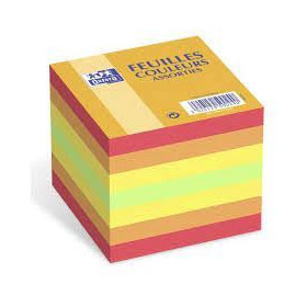 BLOC CUBE OXFORD 90x90 ASSORTI