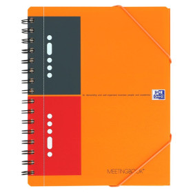 MEETINGBOOK OXFORD INTERNATIONAL INTEGRALE PERFORE 178x225 160P OPTIK P. LIGNE 6