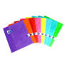 CAHIER OXFORD COLOR LIFE AGRAFE 170X220 60P OPTIK P. SEYES ASSORTI