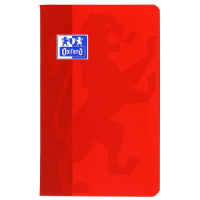 CARNET OXFORD AGRAFE 90X140 96P OPTIK P. Q5/5 ASSORTI