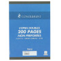 COPIES DOUBLES CONQUERANT 7 NON PERFOREES 210x297 FILM 200P70G SEYES