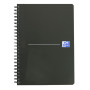 CAHIER OXFORD ESSENTIALS SMART BLACK INTEGRALE 148x210 180POPTIK P. LIGNE 7mm+TA