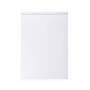 BLOC DE CORRESPONDANCE TOILE DE FRANCE ENDOSSE 210x297 100POPTIK P. UNI BLANC