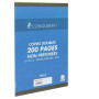 COPIES DOUBLES CONQUERANT 7 NON PERFOREES 210x297 FILM 200P70G SEYES
