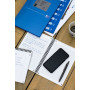 CAHIER OXFORD ESSENTIALS SMART BLACK INTEGRALE 148x210 180POPTIK P. LIGNE 7mm+TA