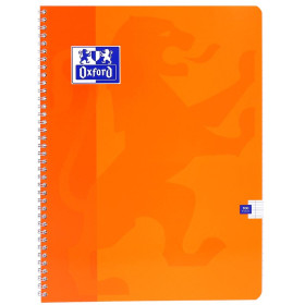 CAHIER OXFORD COLOR LIFE INTEGRALE 240x320 100P OPTIK P. SEYES+TAG ASSORTI