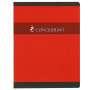 CAHIER CONQUERANT 7 AGRAFE 170X220 48P 70G SEYES ASSORTI