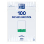 Fiche bristol oxford non perforee 210x297 film 200p uni