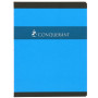CAHIER CONQUERANT 7 AGRAFE 170X220 48P 70G SEYES ASSORTI