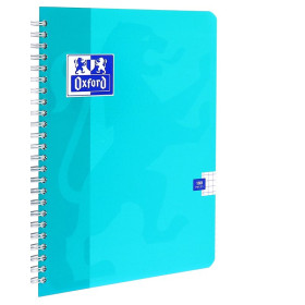 CAHIER OXFORD COLOR LIFE INTEGRALE 170x220 180P OPTIK P. Q5/5+TAG ASSORTI