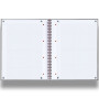 NOTEBOOK OXFORD INTERNATIONAL INTEGRALE 4 TROUS 230x297 160P OPTIK P. Q5/5+TAG G