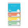 CAHIER CONQUERANT 7 AGRAFE PAYSAGE 170x147 24P 70G DOUBLE LIGNE 5/10 ASSORTI