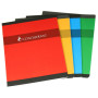CAHIER CONQUERANT 7 AGRAFE 170X220 48P 70G SEYES ASSORTI