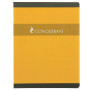 CAHIER CONQUERANT 7 AGRAFE 170X220 48P 70G SEYES ASSORTI